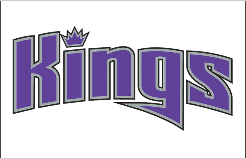 Sacramento Kings 2002-2008 Jersey Logo fabric transfer